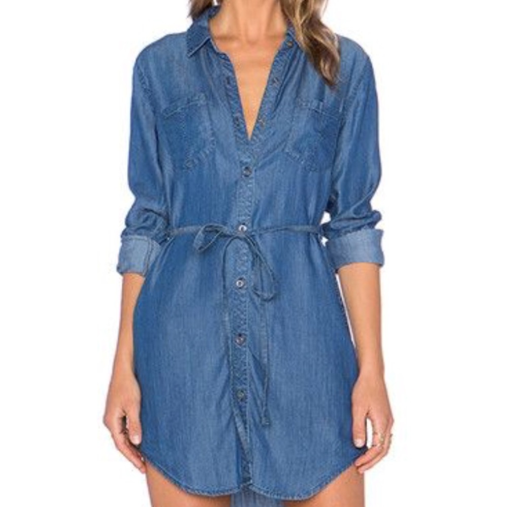 Rails Jean dress